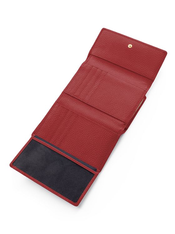 Lazarotti Bologna Kožená peněženka XL s přihrádkou na zip kůže 14 cm