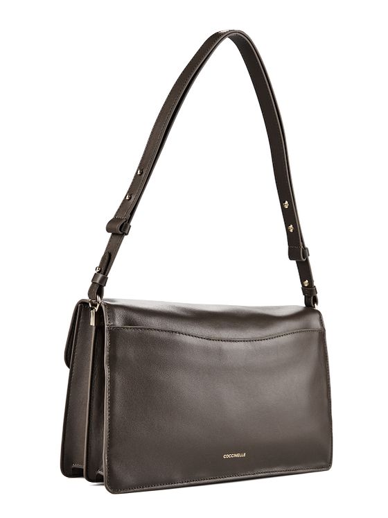 Coccinelle C-Me Bolsa de hombro Piel natural 32 cm Coccinelle C-Me Bolsa de hombro Piel natural 32 cm