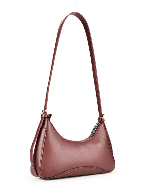 Patrizia Pepe Bolsa de hombro Piel natural 28 cm Patrizia Pepe Bolsa de hombro Piel natural 28 cm