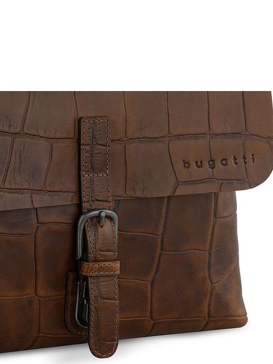 bugatti Nevio Dokumenttaske Messenger Læder 30 cm