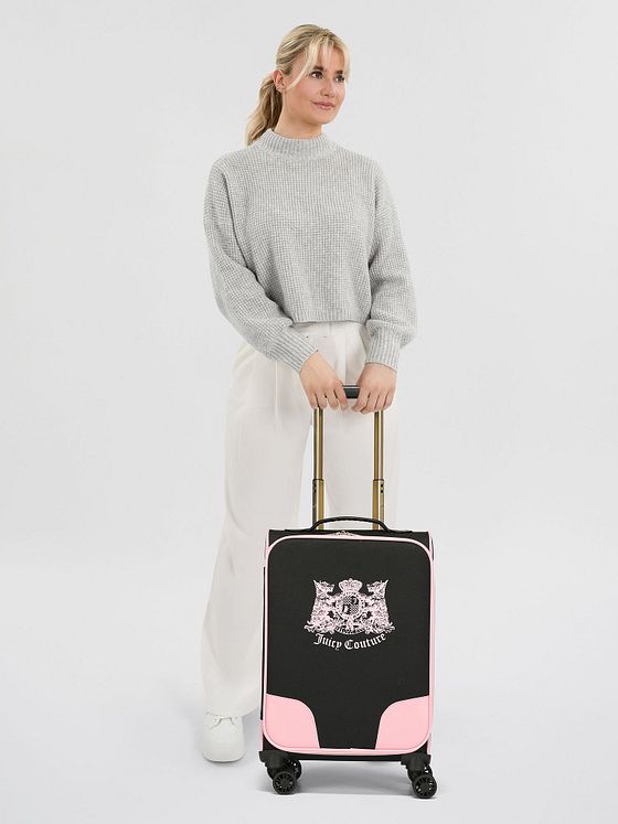 Juicy Couture Twig 4 kolečka Kabinkový kufr 49 cm