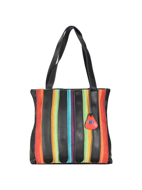 Mywalit Laguna Medium skuldertaske i læder 30 cm