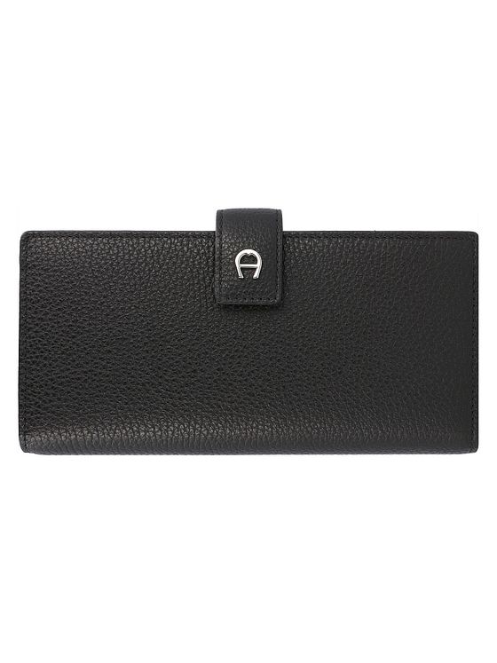 AIGNER Basics-pung i læder 19 cm AIGNER Basics-pung i læder 19 cm