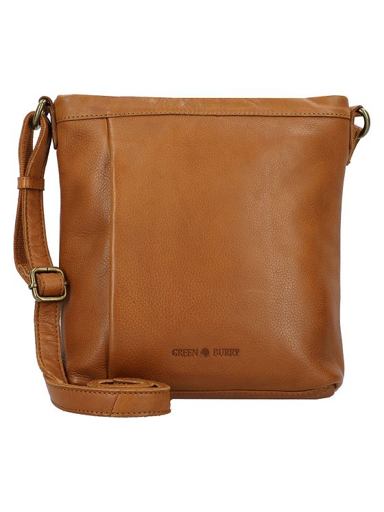 Greenburry Colombiana Skuldertaske Læder 25 cm Greenburry Colombiana Skuldertaske Læder 25 cm