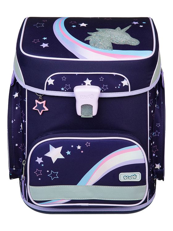 Scooli EasyFit Skoleransel-sæt 5-delt