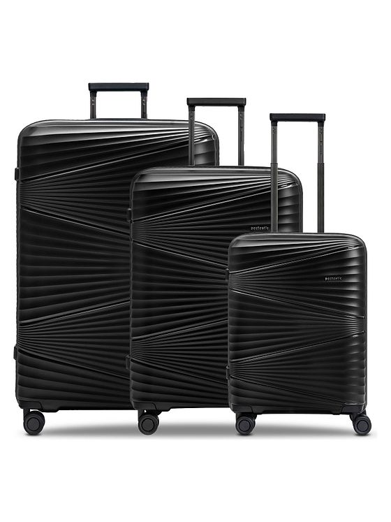 Pactastic Collection 02 THE THREE SET 4 kolečka Sada kufrů 3-dílný