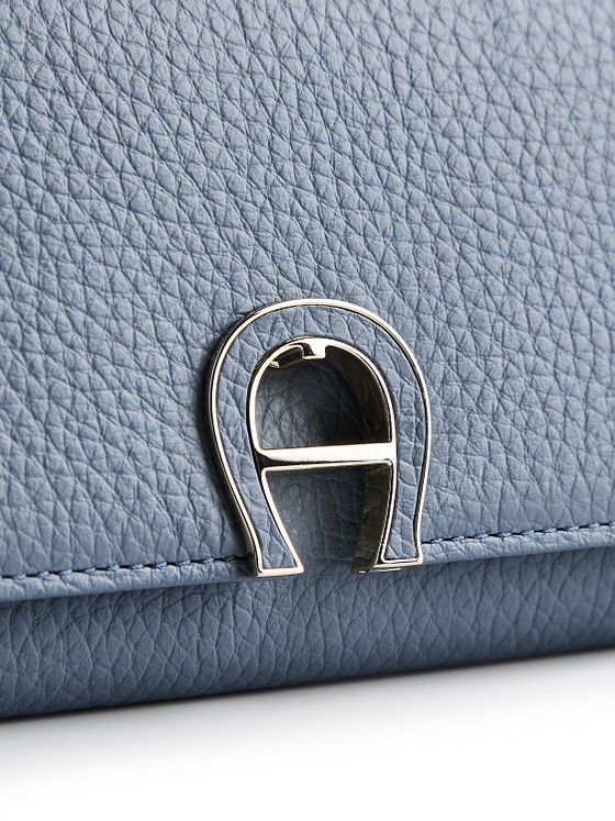 AIGNER Fashion Lompakko RFID-suoja Nahka 20 cm AIGNER Fashion Lompakko RFID-suoja Nahka 20 cm