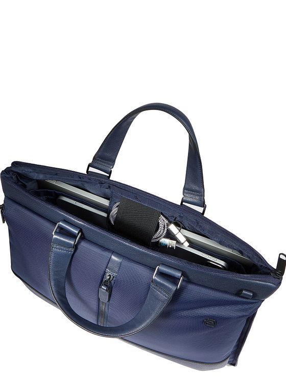 Piquadro Marcel Dokumenttaske Læder 42 cm Laptoprum