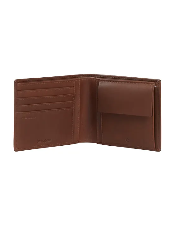 Samsonite Eluxe Veg Lompakko Nahka 12.5 cm Samsonite Eluxe Veg Lompakko Nahka 12.5 cm