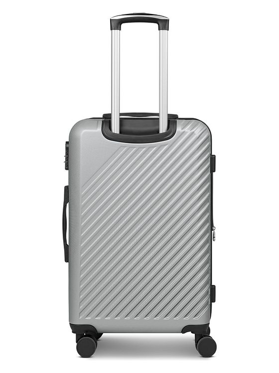 CHECK.IN Paradise 2.0 4 hjul Trolley M 68 cm med strækfold CHECK.IN Paradise 2.0 4 hjul Trolley M 68 cm med strækfold