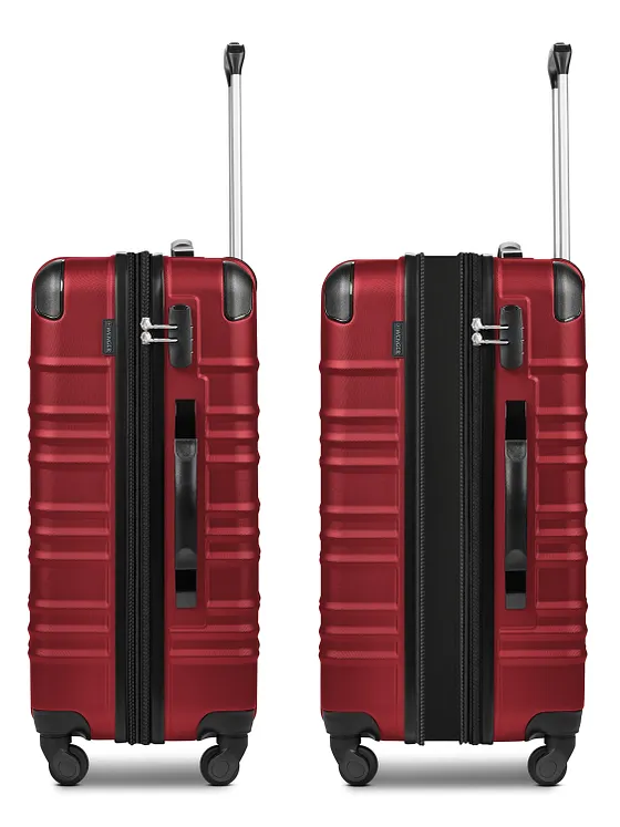 Wenger Amplar Evo 4 kolečka kufr M 65 cm Rozšiřitelný Wenger Amplar Evo 4 kolečka kufr M 65 cm Rozšiřitelný
