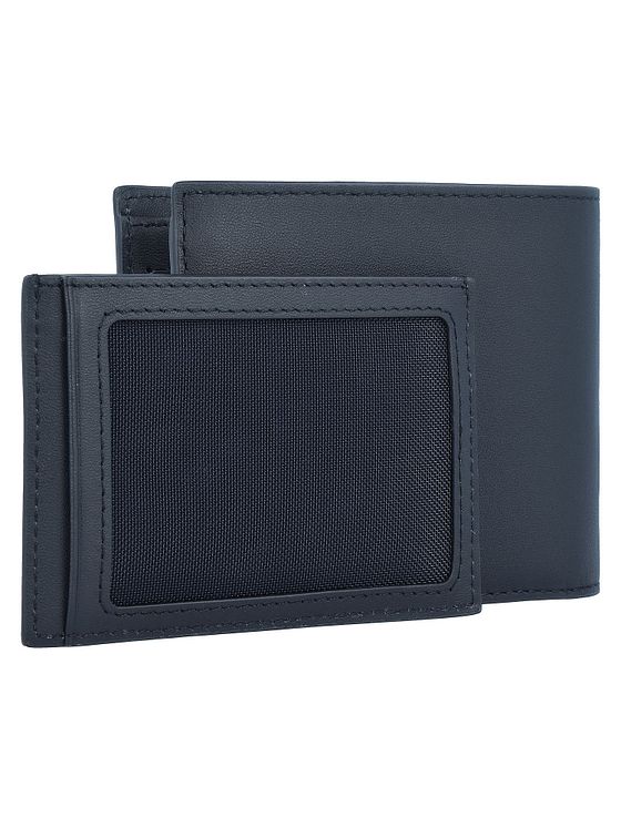 Lacoste Peněženka Billfold Coin Box kožená 11,5 cm