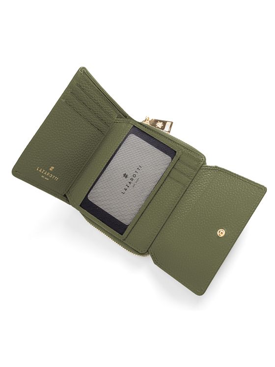 Lazarotti Bologna Leather Pung Læder 12 cm