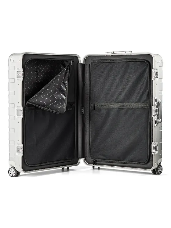 Redolz Trolley con 4 ruedas «Pro Aluminium 4» de aluminio, 77 cm Redolz Trolley con 4 ruedas «Pro Aluminium 4» de aluminio, 77 cm