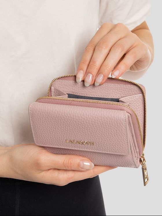 Lazarotti Bologna Leather Pung Læder 12 cm