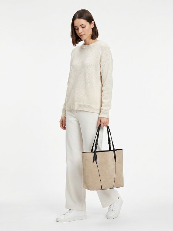 Liebeskind Una Shopper Tasche Leder 37 cm Liebeskind Una Shopper Tasche Leder 37 cm