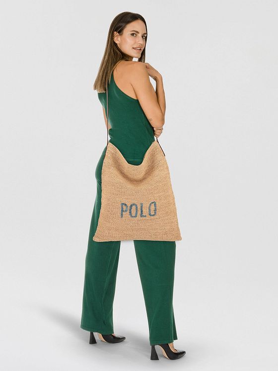 POLO RALPH LAUREN Logo Shopper-taske 49 cm