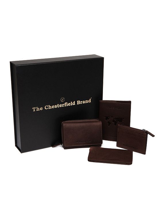 The Chesterfield Brand Peněženka RFID ochrana Kůže 11.5 cm Dárková krabice
