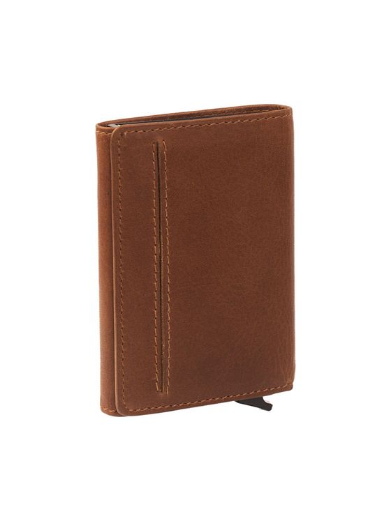 The Chesterfield Brand Lancaster Kreditkortetui RFID-beskyttelse Læder 7 cm