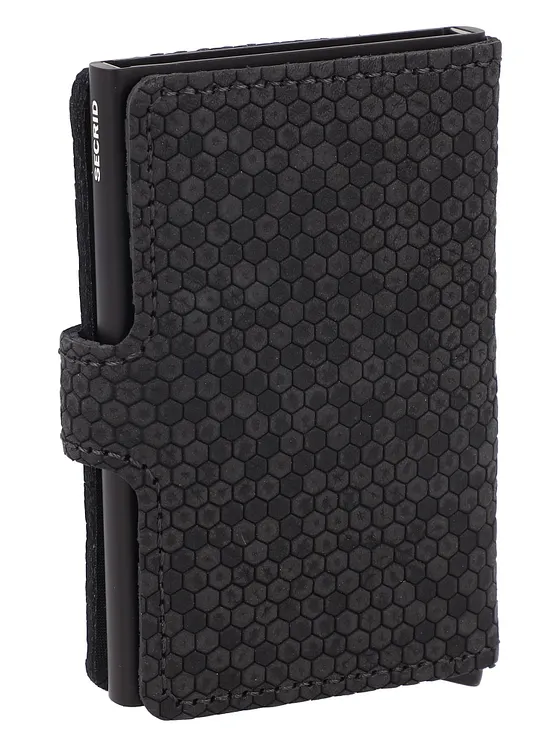 Secrid Miniwallet Tarjetero Bloqueo RFID Piel natural 6.5 cm Secrid Miniwallet Tarjetero Bloqueo RFID Piel natural 6.5 cm