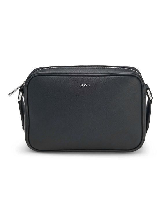 Boss Northon Skuldertaske Læder 23 cm Boss Northon Skuldertaske Læder 23 cm