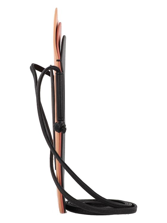 DuDu Farverigt Minorca-mobiltaske i læder 12 cm