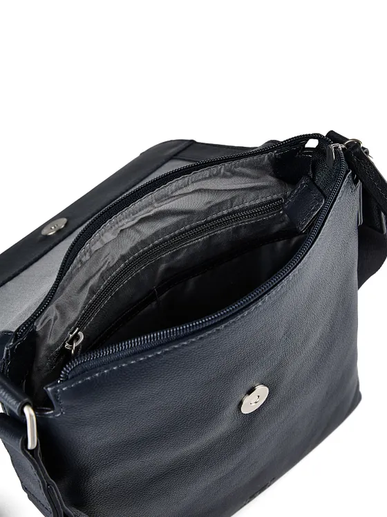 Jost Lysa Crossbody-väska S Läder 21 cm Jost Lysa Crossbody-väska S Läder 21 cm
