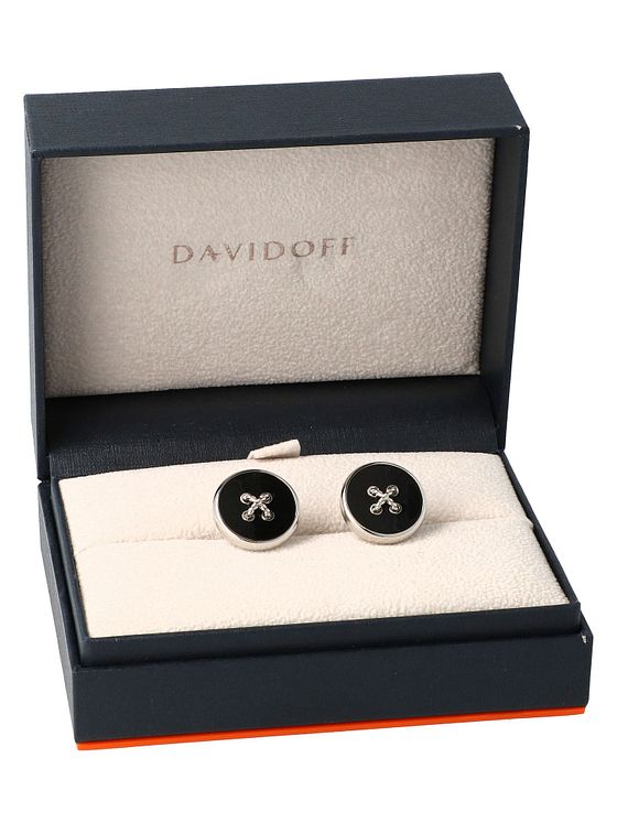 Davidoff Essentials manchetknapper messing 1,8 cm