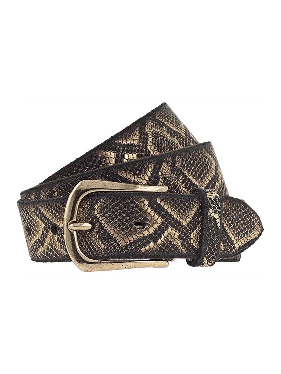 b.belt Sabia-bælte i læder