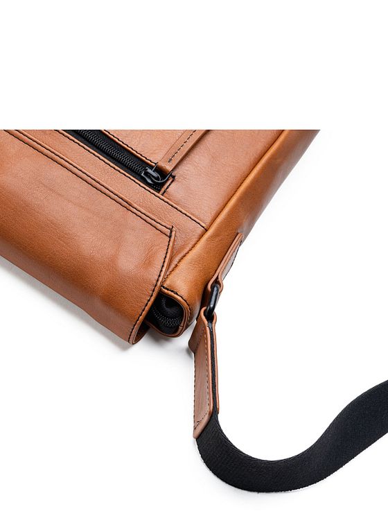 Farmhood Memphis Dokumenttaske Messenger Læder 38 cm Laptoprum