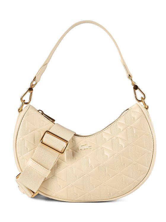 Lacoste Maheki Taška přes rameno Kůže 24 cm