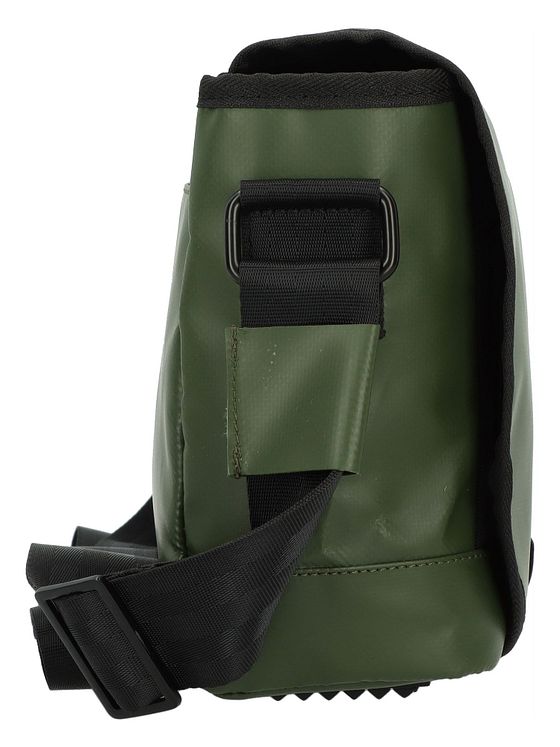 Greenburry Upcycled Tarpaulin Skuldertaske 27 cm