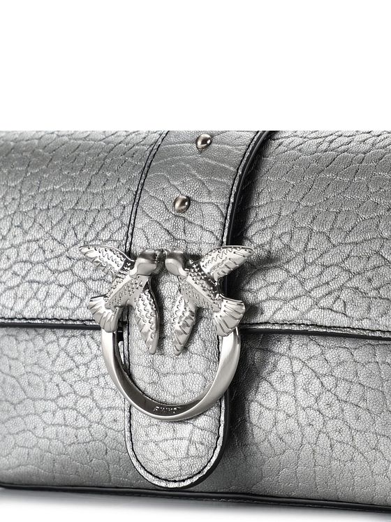 PINKO Love One Skuldertaske Læder 21.5 cm