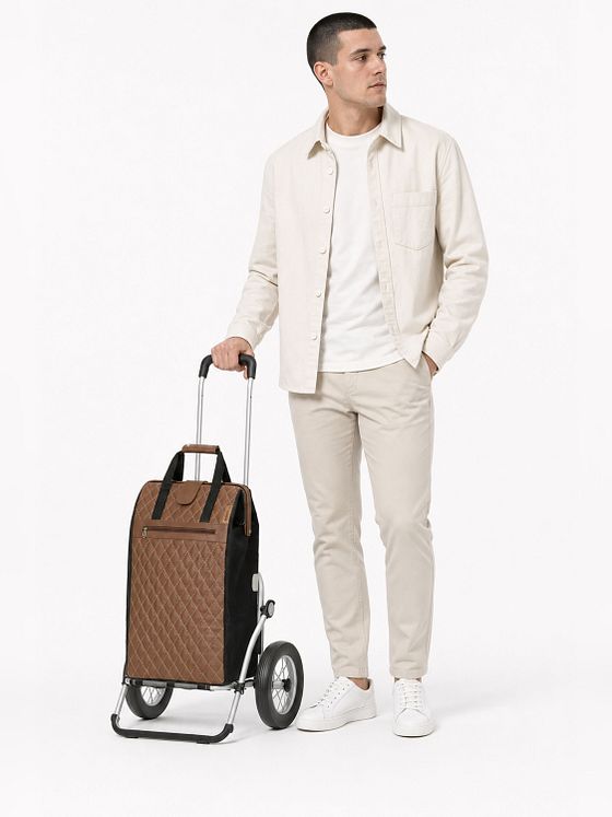 Andersen Shopper Royal Shopper Inra Carrito de la compra 57 cm Andersen Shopper Royal Shopper Inra Carrito de la compra 57 cm
