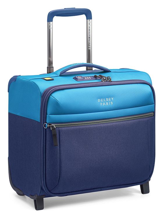Delsey Paris Brochant 3 2 hjul Business-trolley 39 cm Laptoprum