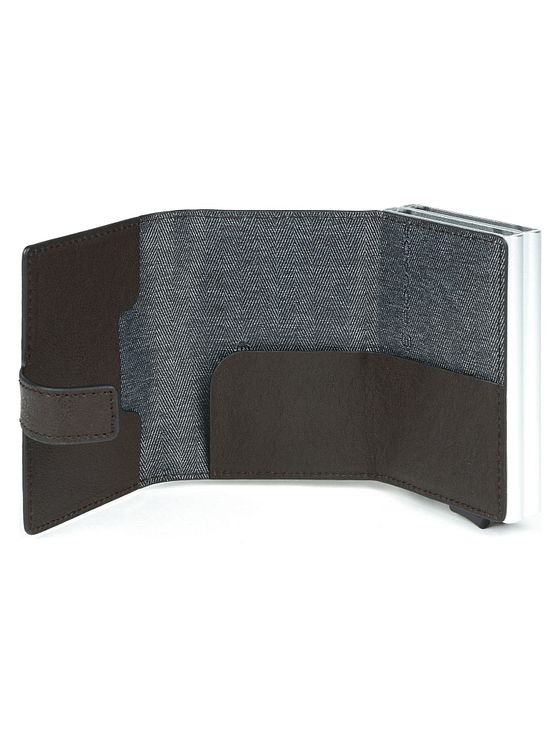 Piquadro Blue Square kreditkortholder RFID læder 7 cm