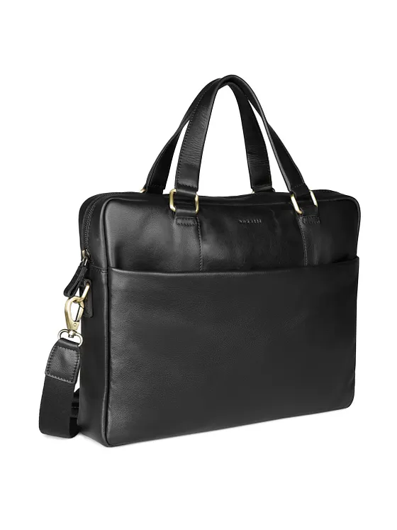 bugatti Ryan Dokumenttaske Læder 39 cm Laptoprum