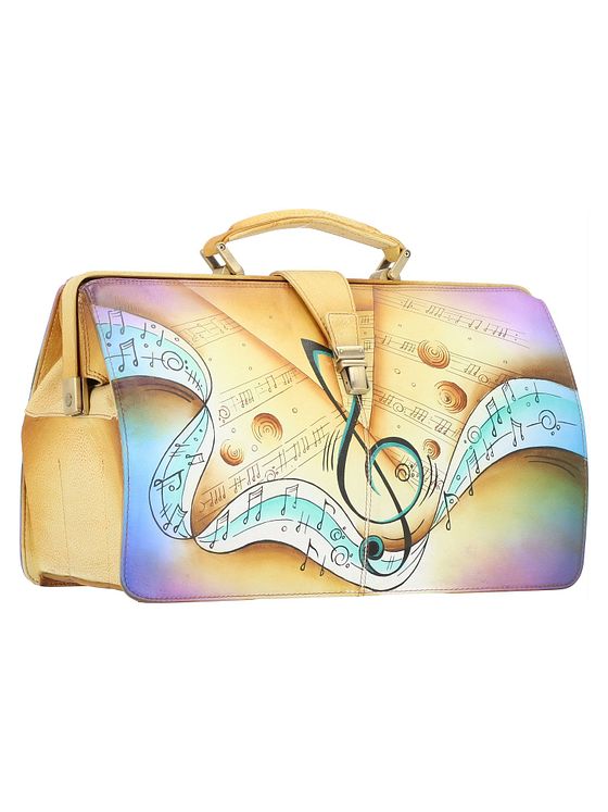 Greenland Nature Art+Craft lægetaske i læder 37 cm