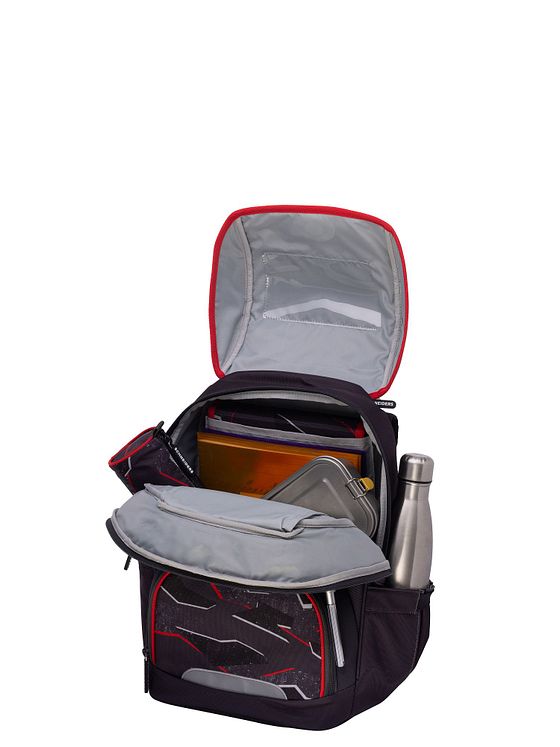 Schneiders Ergojet Skoleransel-sæt 6-delt