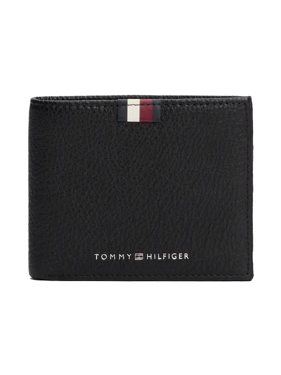 Tommy Hilfiger TH PREM LEA Pung RFID-beskyttelse Læder 11 cm