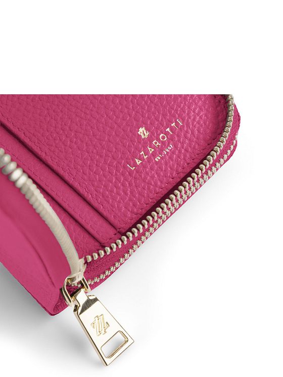 Lazarotti Bologna Leather Pung RFID-beskyttelse Læder 20 cm