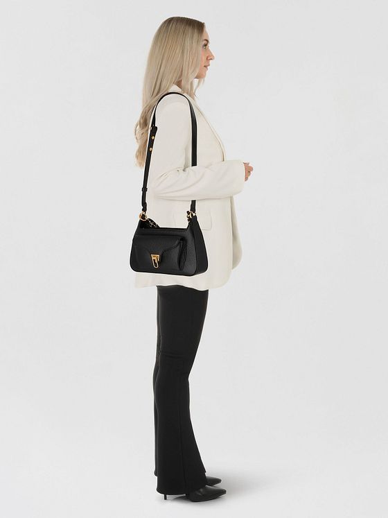 Coccinelle Beat Håndtaske Læder 24 cm Coccinelle Beat Håndtaske Læder 24 cm