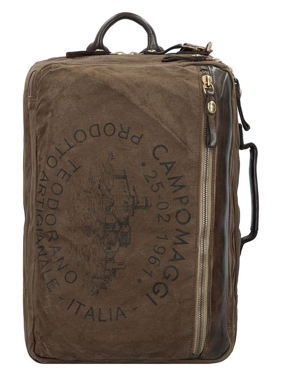 Campomaggi Messenger-taske 41 cm Laptoprum Campomaggi Messenger-taske 41 cm Laptoprum