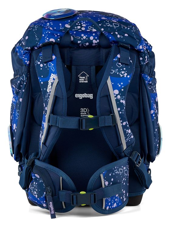 ergobag Paksæt 6 stk. inkl. velcrosæt ergobag Paksæt 6 stk. inkl. velcrosæt