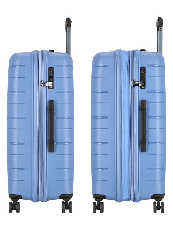 Polestream Strz by Asteroid 4 kolečka Vozík L 74 cm s roztažitelným záhybem