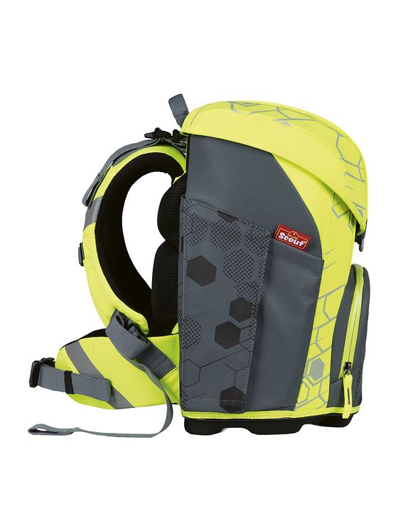 Scout Micro Skoleransel-sæt 7-delt