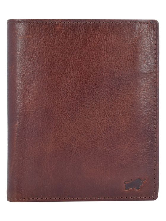 Braun Büffel Arezzo pung RFID læder 10 cm