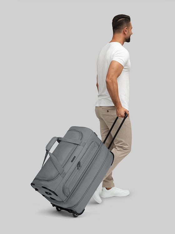 Redolz Duffle Essentials 2-hjulet rejsetaske 55 cm M med ekspansionsflap