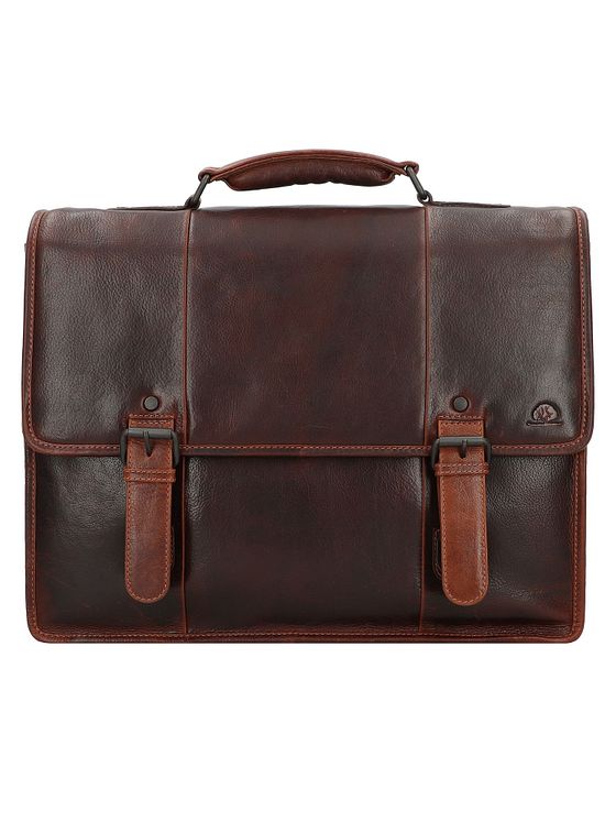 Greenburry Rugged Dokumenttaske Messenger Læder 40.5 cm Laptoprum