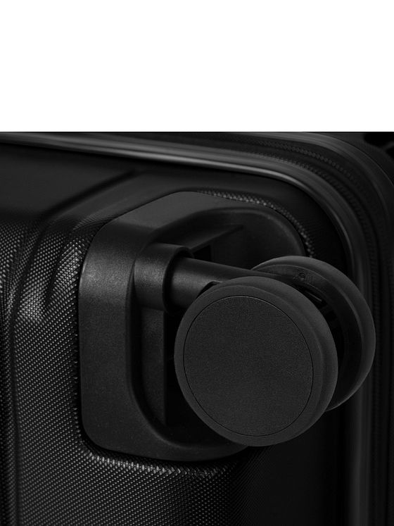 Police London 4 hjul Trolley 74 cm med strækfold